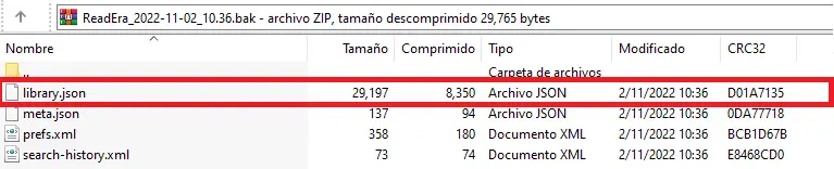 json